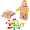 LEGO Wooden Minifigure, Dekoration Holz