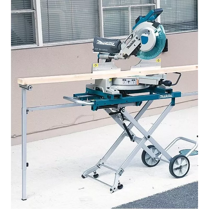 Makita WST05 Kapp- und Gehrungssägenständer 4 Bein(e) Blau, Grau