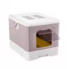 FERPLAST Sahara Lilac - Katzenklo - 52 x 39 x 40 cm