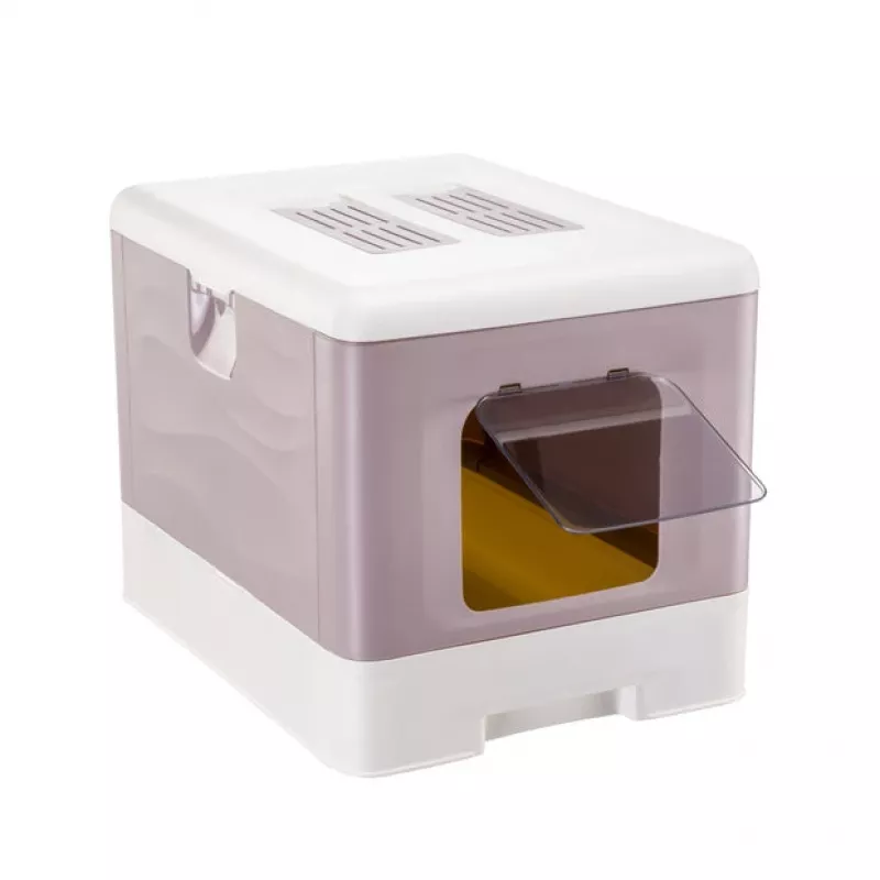 FERPLAST Sahara Lilac - Katzenklo - 52 x 39 x 40 cm