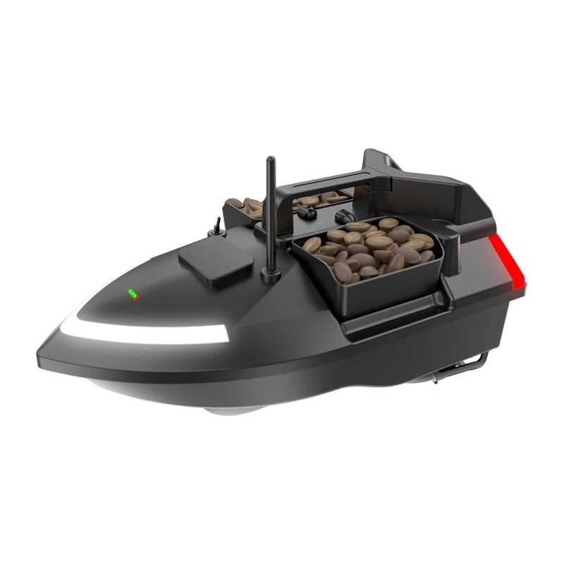 Köderboot Flytec V801 5200mAh — ferngesteuertes Köderboot mit 5200-mAh-Batterie