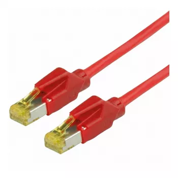 Draka 21.05.9551 Ethernet-Patchkabel Rot