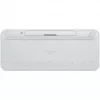 Logitech POP Icon Keys - Tastatur - Kabellos - Bluetooth LE - QWERTY - US International - Off White, Orange (920-013072)