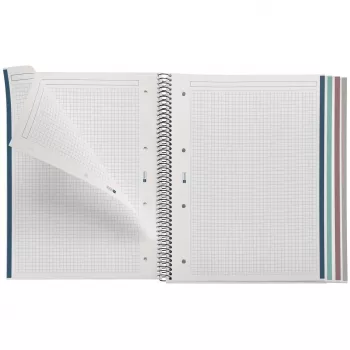 Schreibblock MAUL A245999 A4 120 Blatt Mehrfarbig