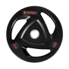 HMS Fitness TOX20 1 Stk. Olympische gummibeschichtete Gewichtsscheibe