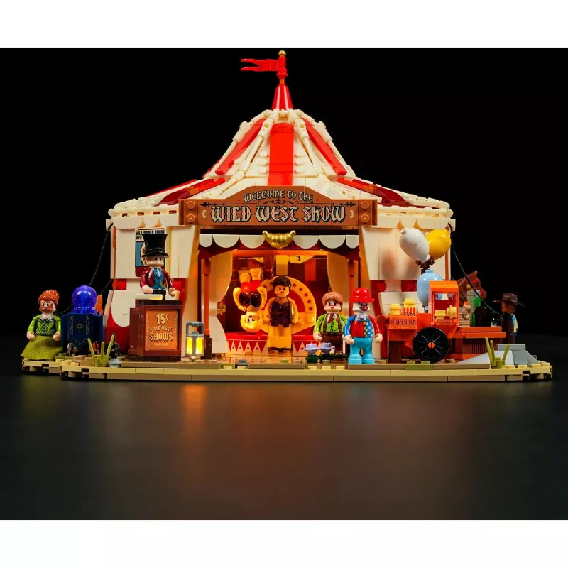 Wanderzirkus, Baukasten