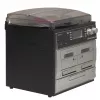 Inter Sales Denver MRD-166 - 6,9 kg - Schwarz - Grau - Persönlicher CD-Player