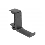 Delock - Halterung für Kopfhörer - verstellbar, für Tischmontage, Aluminium - Schwarz (18449)