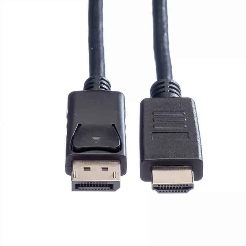 ROLINE DisplayPort-Kabel DP - HDTV, ST/ST, 1,0 m (11.04.5780)