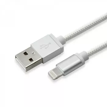 Sbox USB 2.0 8 Pin IPH7-S silber