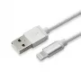 Sbox USB 2.0 8 Pin IPH7-S silber
