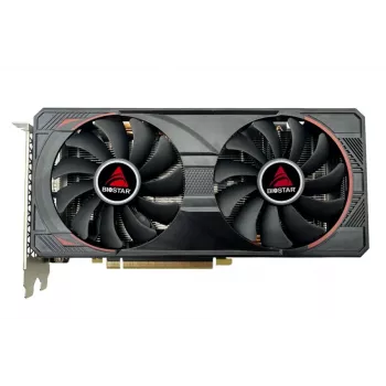 Grafikkarte BIOSTAR GeForce RTX 3060 Ti — 8 GB GDDR6, 256-bit, PCIe 4.0, 1665 MHz Boost, 3×DP/1×HDMI, 2 Lüfter