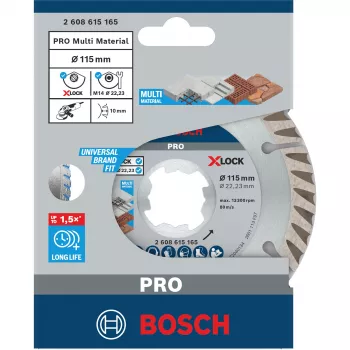 Bosch 2 608 615 165 Winkelschleifer-Zubehör Trennscheibe