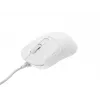 Gaming-Maus Fury Tanto T4 — 12000 DPI, RGB, weiß, USB