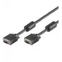 VGA-Kabel GOOBAY 93009 — male-to-male, 50 m Länge, analoges Video