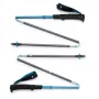 DIAMOND Schwarz DISTANCE CARBON TREKKING POLES, 125CM - DESERT SKY