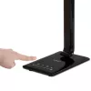 LED-Schreibtischlampe Aukey LT-T10 12W 3000–6500K — einstellbare Farbtemperatur, schwarz