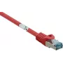 RF-5043952 RJ45 Netzwerkkabel Patchkabel CAT 6a S/FTP 10,00 m Rot Flammhemmend 1 Stück (RF-5043952)