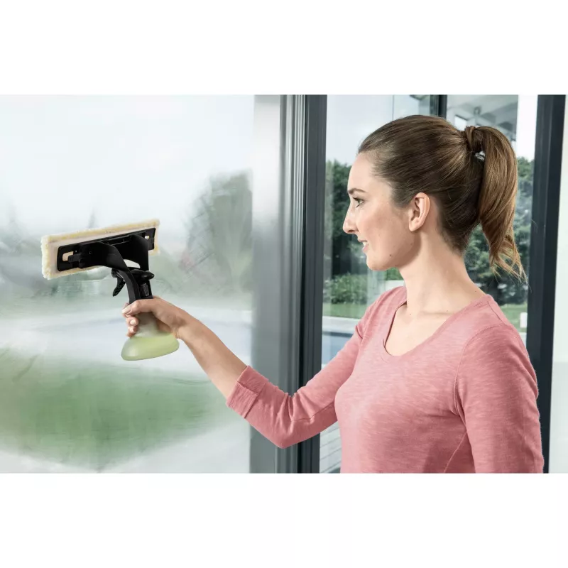Fensterreiniger-Zubehör Karcher 2.633-130.0 — Mikrofaser-Reinigungstücher 275 mm (2 Stück)