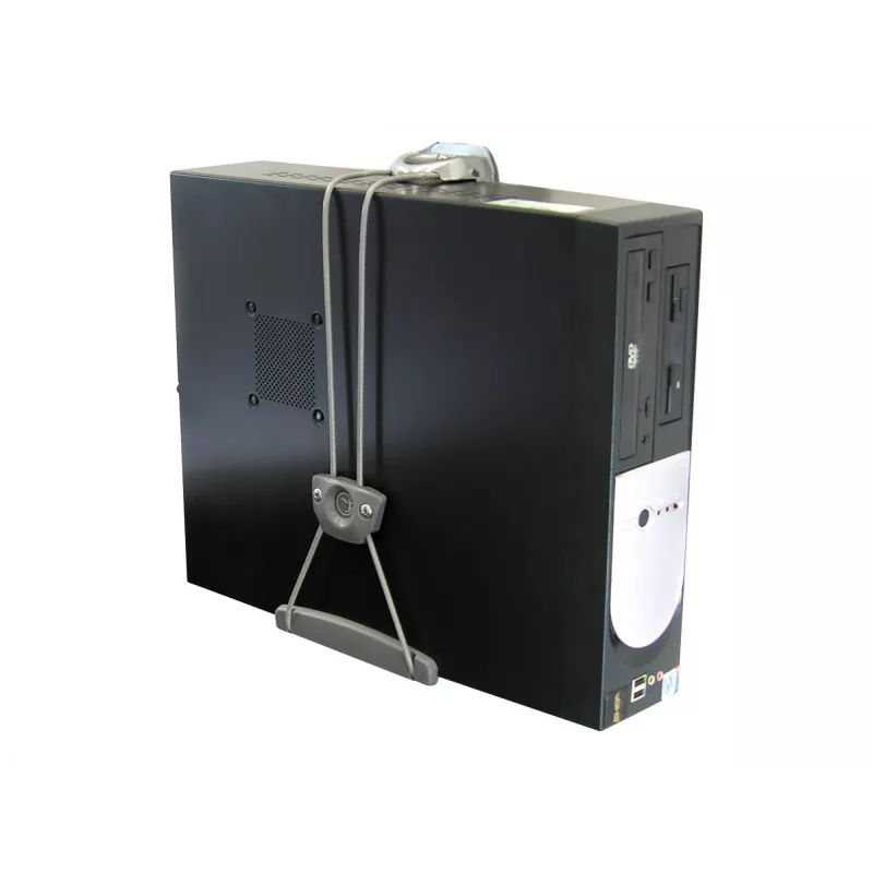 Schreibtischmontierter CPU-Halter Ergotron Universal CPU Holder