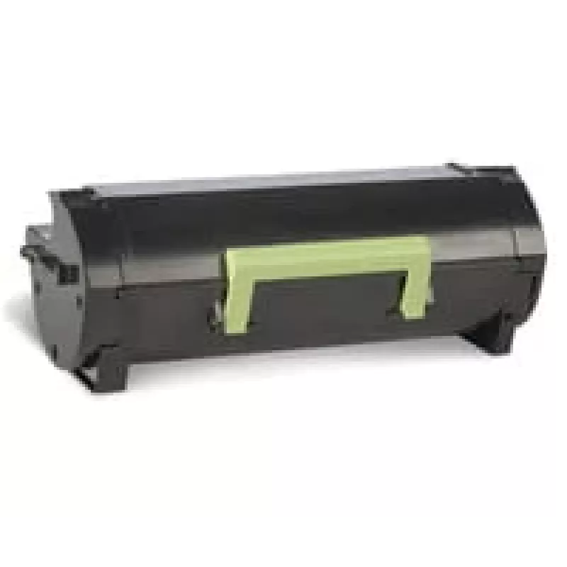 Toner-Kartusche Lexmark 60F0HA0 Schwarz für Laserdrucker, Reichweite 10.000 Seiten, 1 Stück