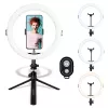 Agfa Arl11 Ring Light 120 LED Ring Vlog + Stativ + Fernbedienung