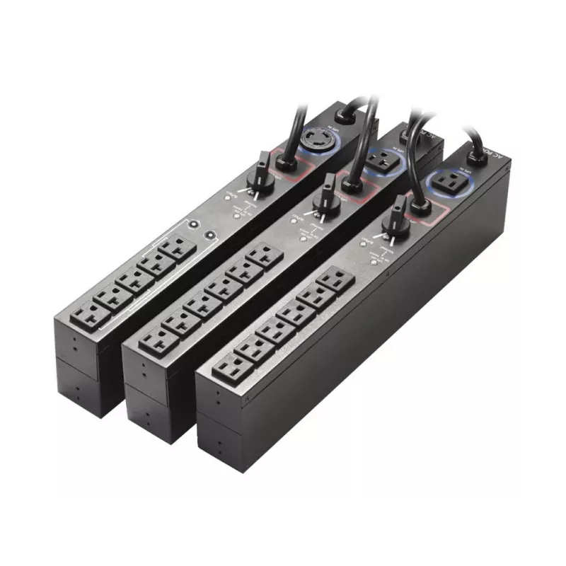 Stromverteilereinheit Eaton HotSwap MBP 6000i Schwarz