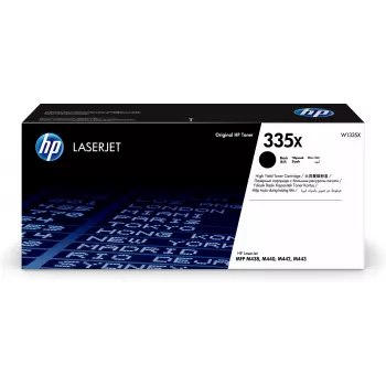 Toner-Kartusche HP 335X schwarz 10000 Seiten