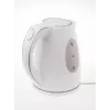 Adler | Wasserkocher | AD 1207 | Standard | 2000 W | 1,5 L | Kunststoff | 360°-Drehsockel | Weiß