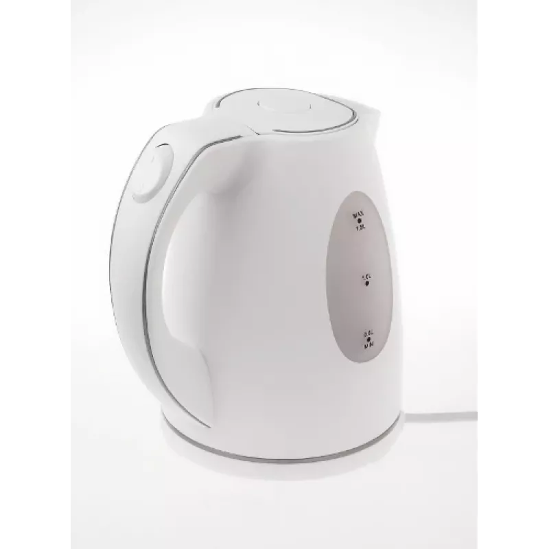 Adler | Wasserkocher | AD 1207 | Standard | 2000 W | 1,5 L | Kunststoff | 360°-Drehsockel | Weiß