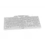 CHERRY KC 1000 SC Tastatur USB Swiss Grau