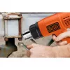 Heißluftpistole Black & Decker KX1650 — 1750 W, bis zu 600 °C, Luftstrom 570–740 l/min, 2 m Kabel, 600 g