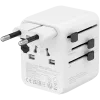 CANYON Reiseadapter OnTour 20 EU/UK/US/AUS 20W Weiß