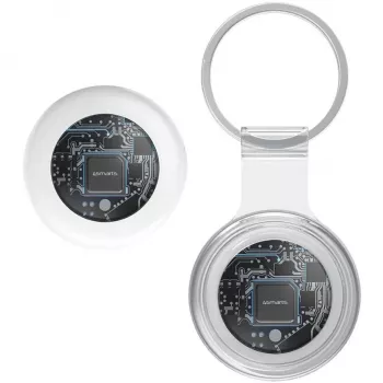 Ortungsfinder 4smarts SkyTag Lucid 2er-Pack – Bluetooth-GPS-Tracker, weiß