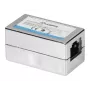 Lanberg AD-RJ45-RJ45-OS6 Kabel-Geschlechtswandler RJ-45 Silber