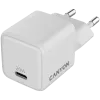 CANYON Ladegerät CU20C GaN 20W 1xPD EU Weiß