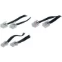 Telefonkabel ShiverPeaks BS70095 15 m Schwarz