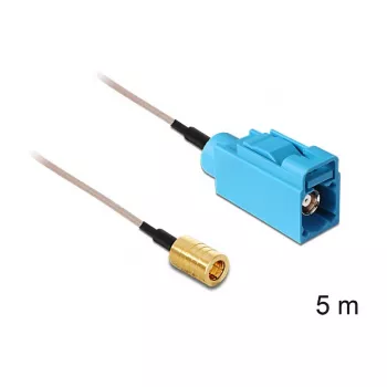 Koaxialkabel DeLOCK 88671 5 m SMA FAKRA Z Braun
