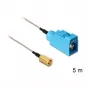 Koaxialkabel DeLOCK 88671 5 m SMA FAKRA Z Braun