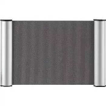 Türschild-Clip Franken BS0603 Halterung für 245×155 mm Paneele, wandmontiertes Display-Zubehör