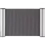 Türschild-Clip Franken BS0603 Halterung für 245×155 mm Paneele, wandmontiertes Display-Zubehör