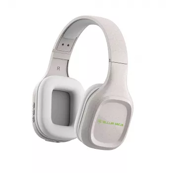 Headphones Tellur Grün Bluetooth Over-Ear Headphones Pulse Foldable Cream TLL511441