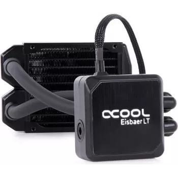 Alphacool Eisbaer LT92 CPU - Schwarz (ohne Lüfter) (11761)