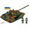 Bausatz COBI T-72M1R PL/UA Streitkräfte 724 Teile