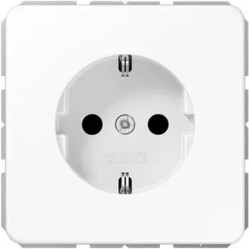 Jung Schuko 16A 250V Modell CD1520NWW – Unterputz-Steckdose