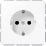 Jung Schuko 16A 250V Modell CD1520NWW – Unterputz-Steckdose