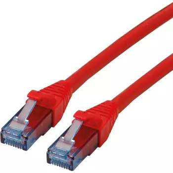 Netzwerkkabel ROLINE 21.15.2716 Rot 7,5 m Cat6a U/UTP