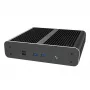 Computer-Gehäuse Akasa Euler CTX Lüfterloses Mini-Gehäuse Thin Mini-ITX – Schwarz