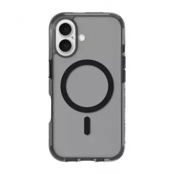Cover LAUT CRYSTAL MATTER X für iPhone 16 Serie Transparent Schwarz