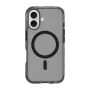 Cover LAUT CRYSTAL MATTER X für iPhone 16 Serie Transparent Schwarz